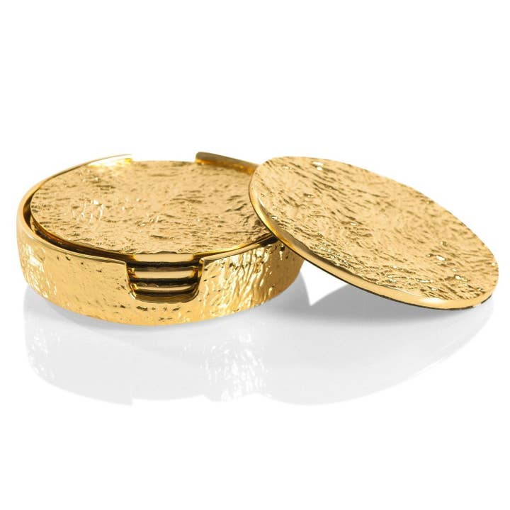 Untersetzer-Set aus 4 'Nest' für den Großhandel von LUNARES