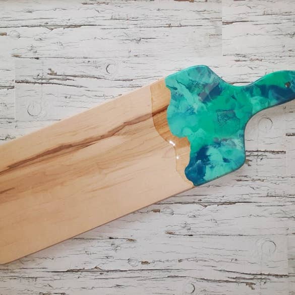 Lg 17" Charcuterie Cheese Board placa de serviço por atacado de SabPainting