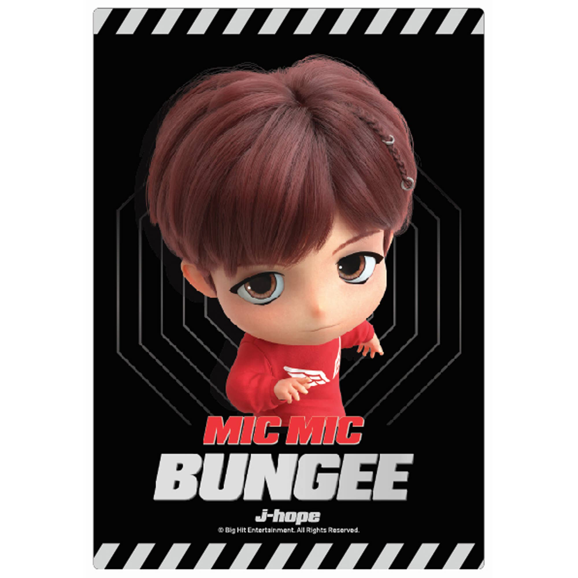 DYNAMART - Venta al por mayor Pósteres - BTS TinyTan Mic-Drop - Póster de pared para purificación de aire3