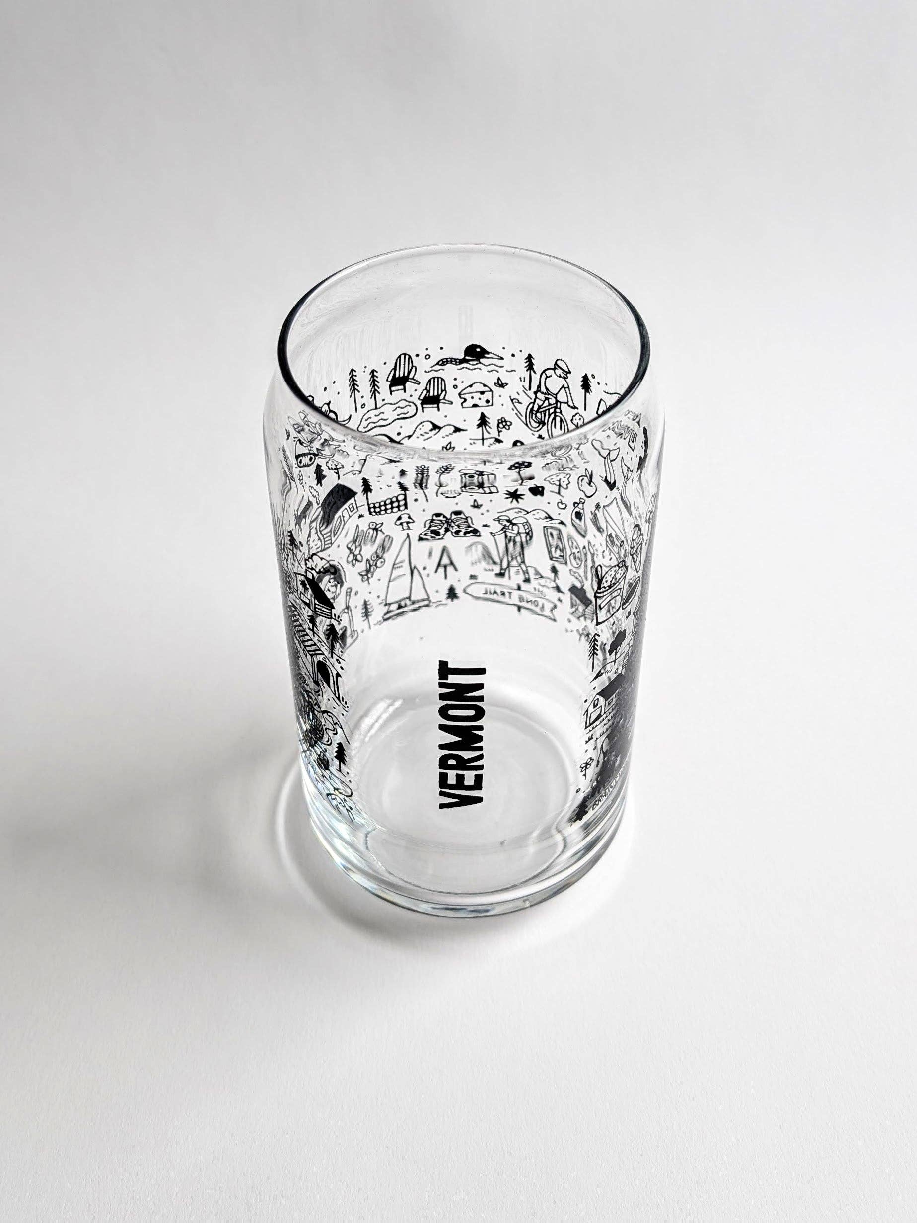 Brainstorm - Wholesale Drinking Glass/Cup - Vermont Glass5