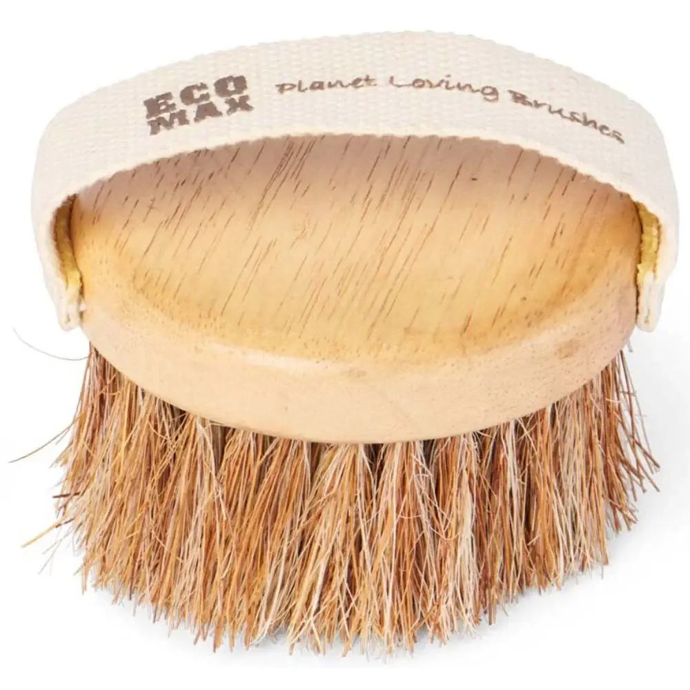 Ethical Global - Wholesale Body Brush - Spa Round Body Brush - All Natural1