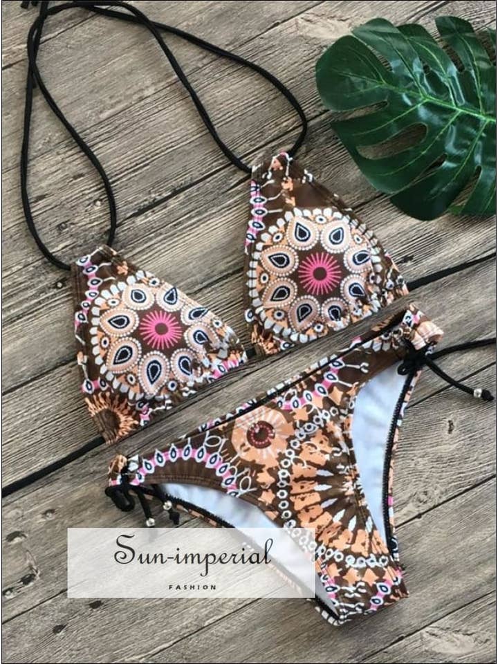 Sun Imperial - Wholesale Two Piece Swimsuit - Women's - Floral Print Bikinis new Swimwear Women Swimsuit Beach9
