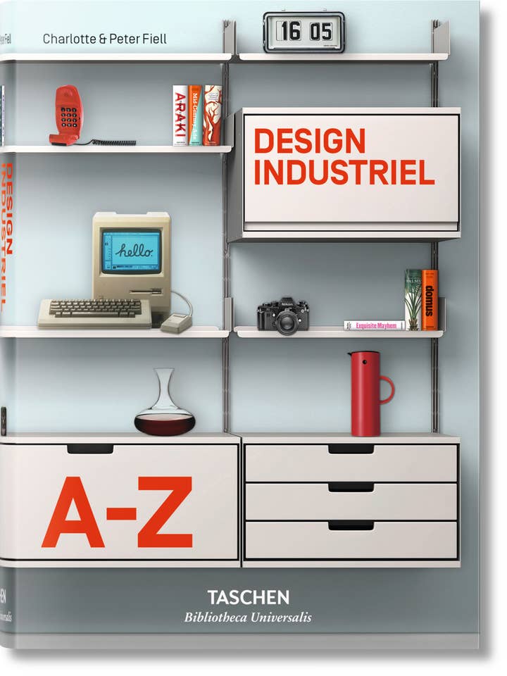 Design Industriel A–Z (French) for wholesale by TASCHEN Europe