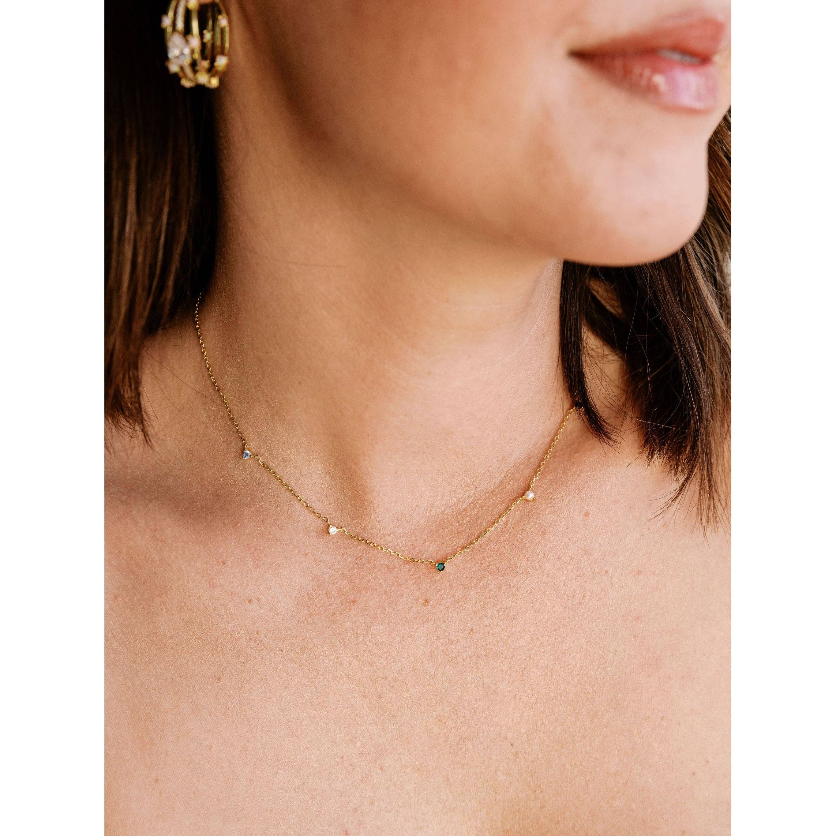 Lola & Tae - Wholesale Pendant/Charm Necklace - Amelia1