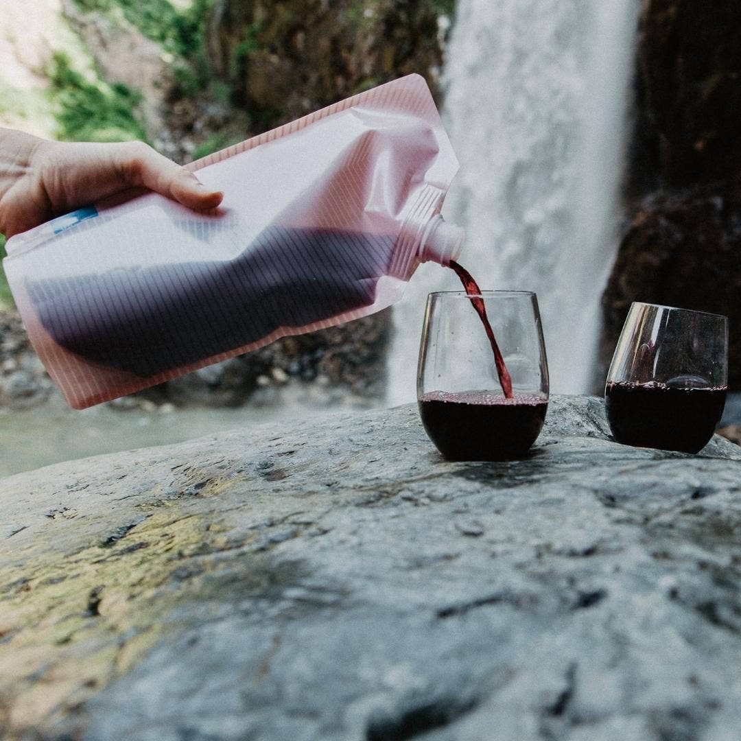 Vapur - Wholesale Wijnglas - Wandervino collectie & set van 2 glazen2