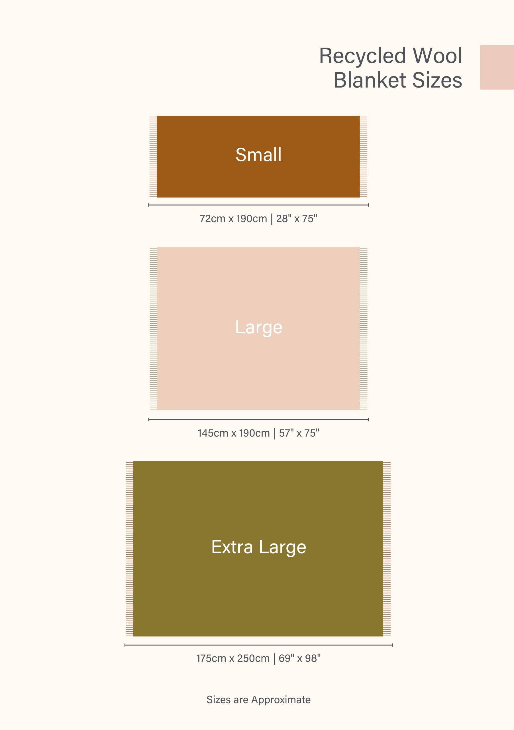 TBCo - Vente Plaids - Petite couverture en laine recyclée à chevrons charbon2