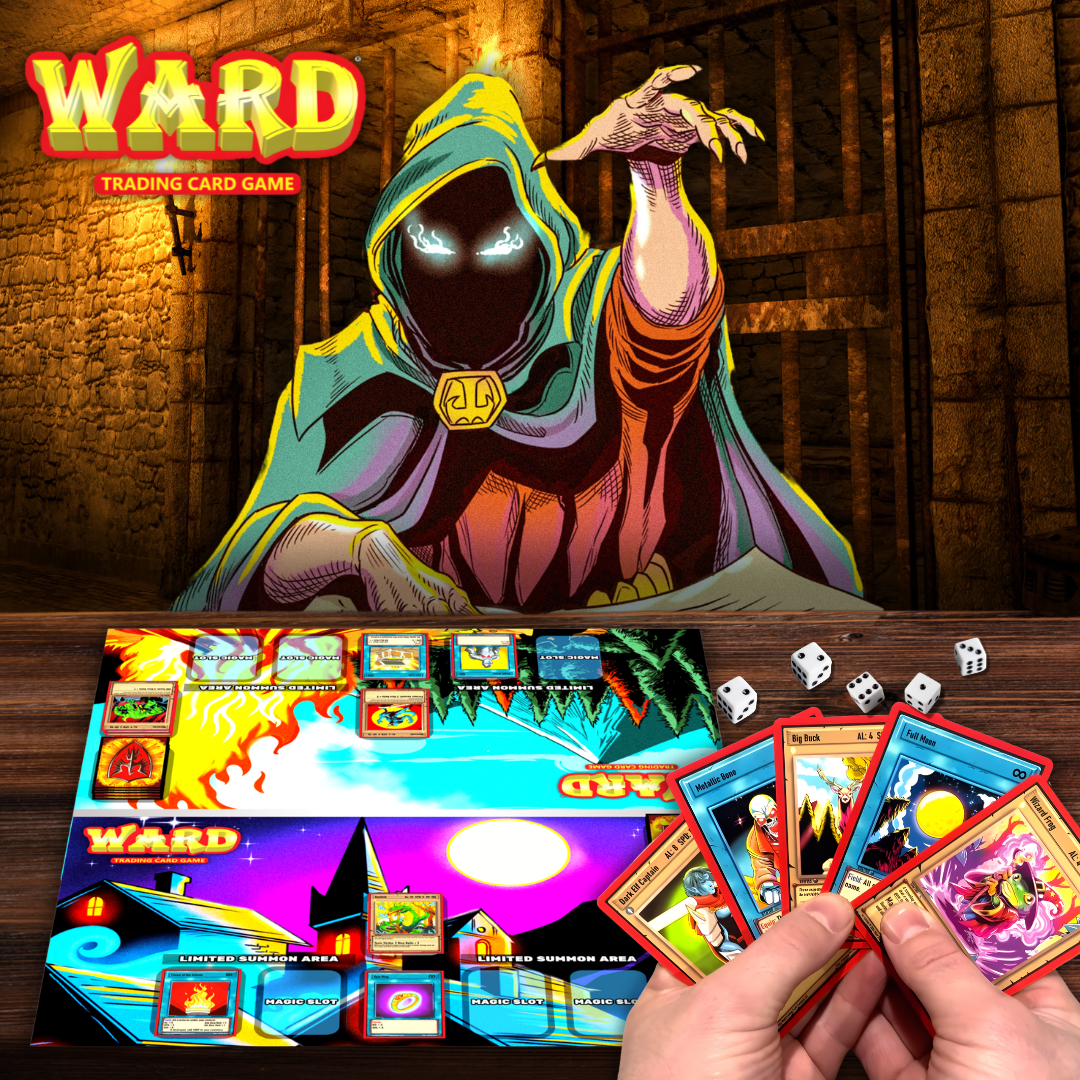 Ward Trading Card Game – wholesale Card game – Ward TCG – Generation 1 - 35 Card Starter Pack8