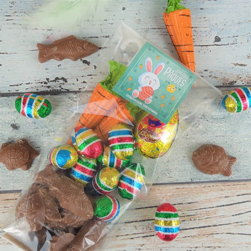 Génération Souvenirs - Wholesale Chocolate Covered Sweets - Easter chocolate bag1