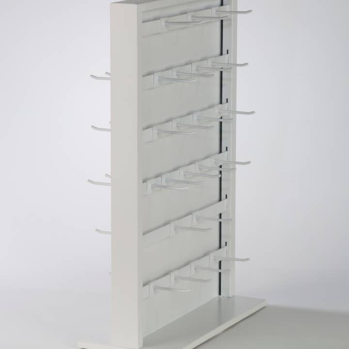 Tripar International - Wholesale Jewelry Stand & Display - Rotating Metal 2-Sided Jewelry Spinner with 40 hooks2