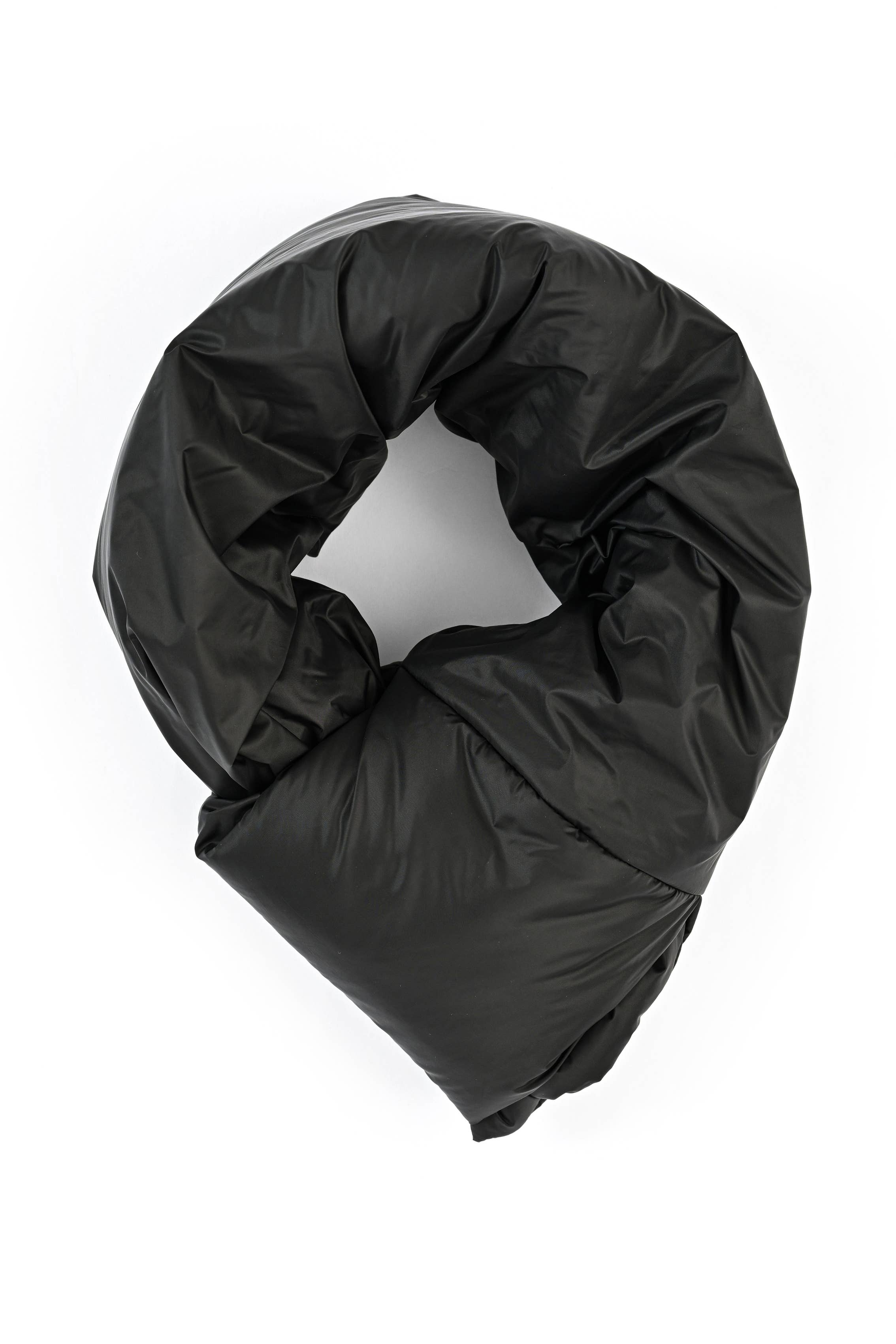 Abstract - Wholesale Scarf - Unisex - Mini padded scarf in solid nylon6