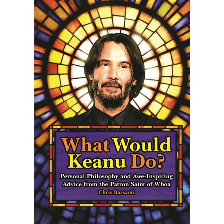 Macmillan Publishers - Wholesale Humor - Personal Philosophy & Advice From Keanu Reeves