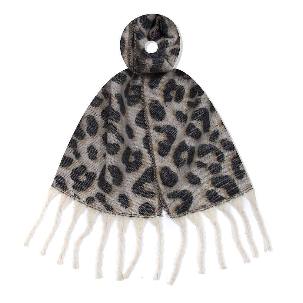 Fox by Ren GmbH - Wholesale Scarf - Women's - scarf - leopard print5