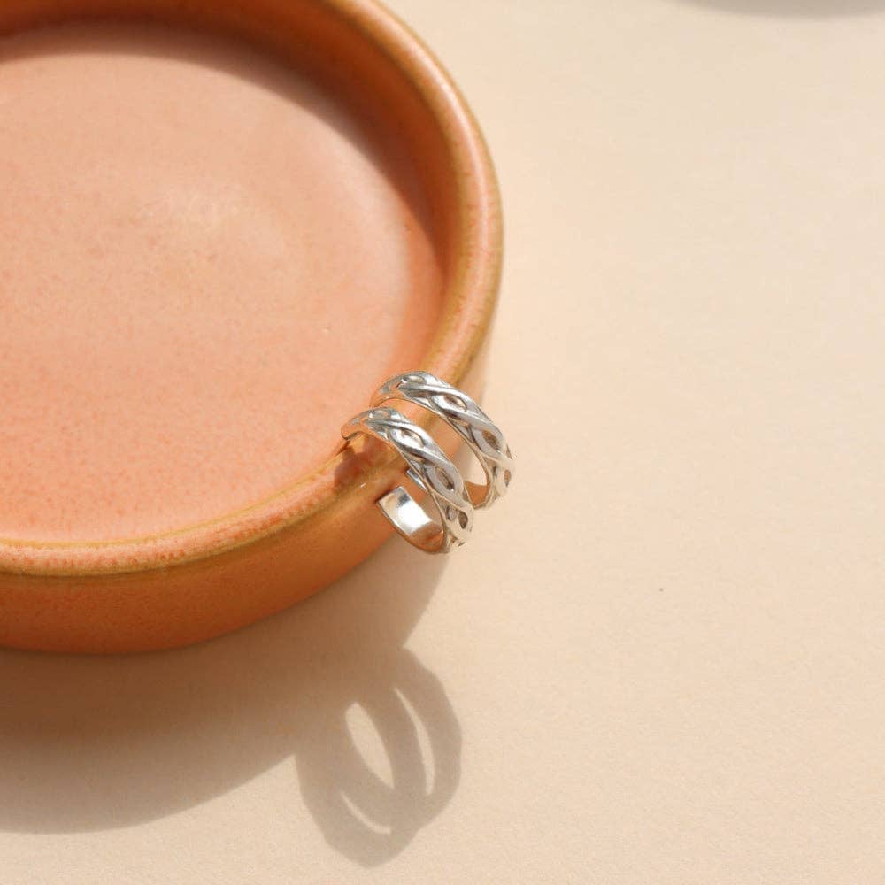 Token Jewelry - Wholesale Huggie Earrings - Helix Huggies2