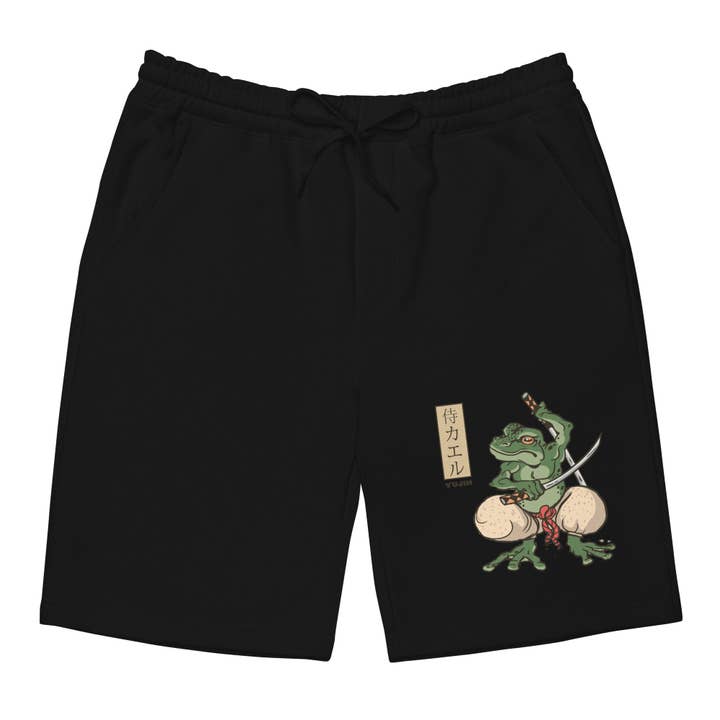 Samurai Frog Short for wholesale by YUJIN CLOTHING
