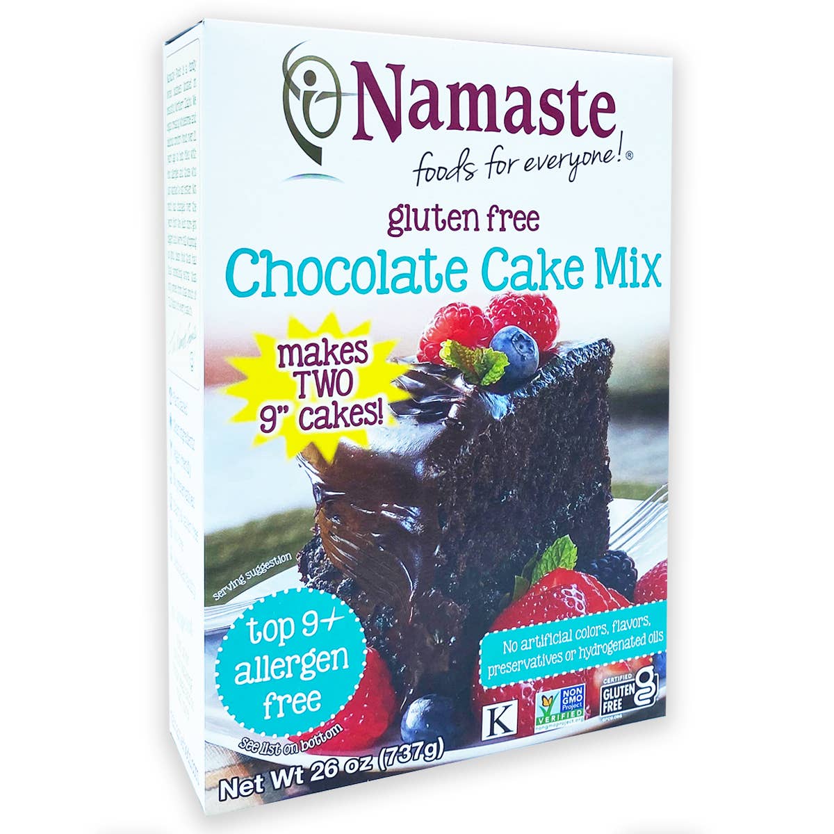 Namaste Foods - Wholesale Cake Mix - Gluten Free Chocolate Cake Mix1