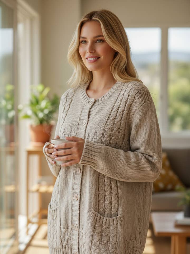 Lot of 20 Autumn/Winter Sweaters & Cardigans  for wholesale by A Woman we Love