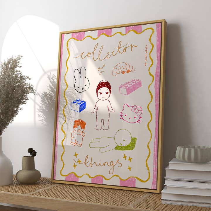 RM Decor Studio - Wholesale Art Print - Collector of Things Print0
