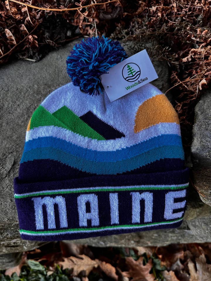 Patamania Winter Pom Pom Hat for wholesale by Woods & Sea