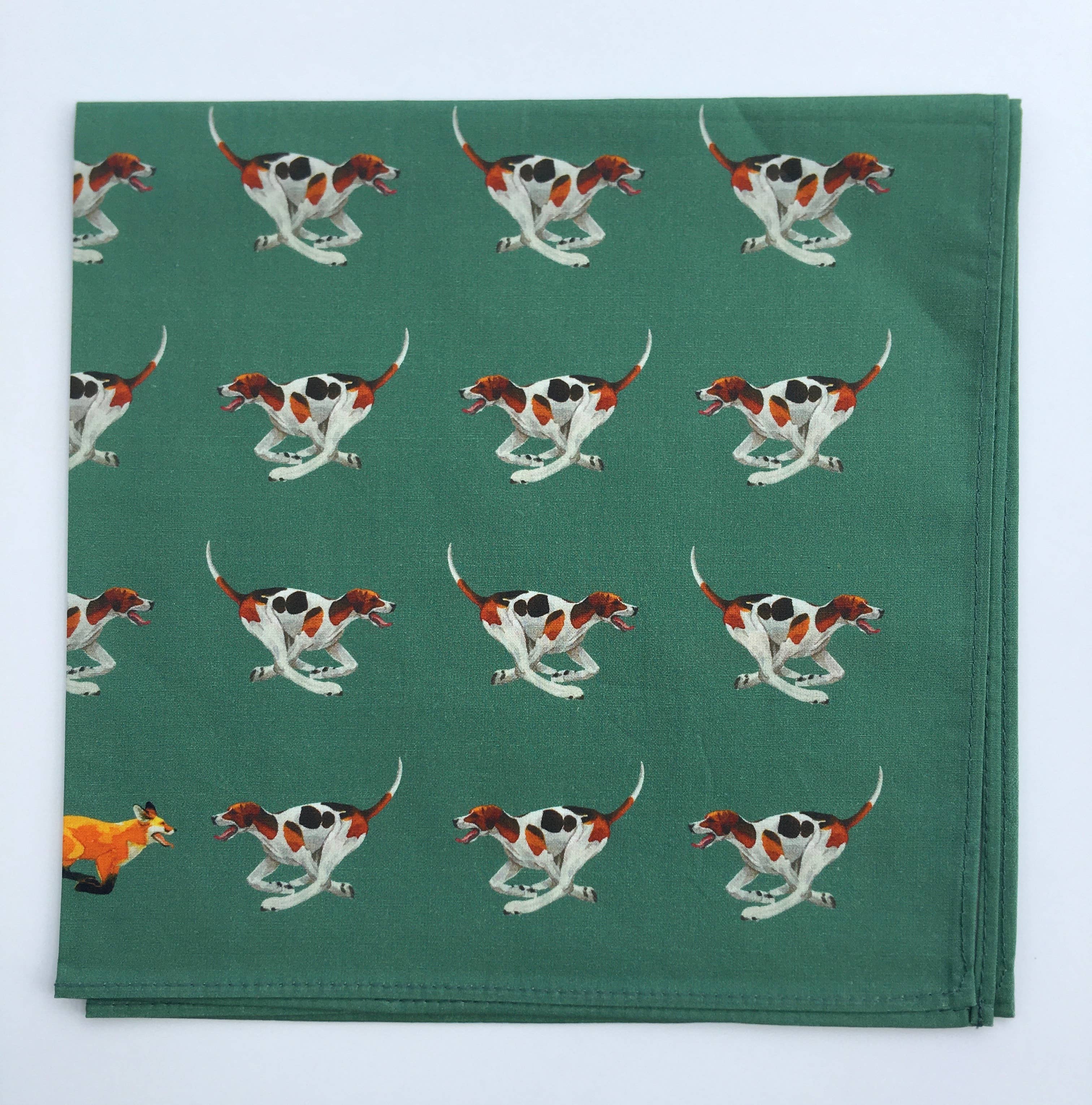 Mary Ann Rogers Gallery - Vendita all'ingrosso Fazzoletto - Donna - Fazzoletti in cotone biologico in scatola mista 5 pezzi2