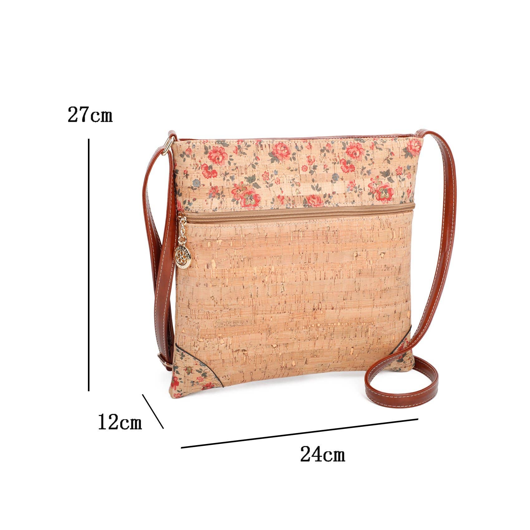 Superbia - Vente Sac à bandoulière – femme - Sac bandoulière 5893 en liège2