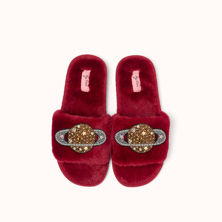 by Vivi. - Wholesale Slippers - Women's - Slippers Bordeaux23