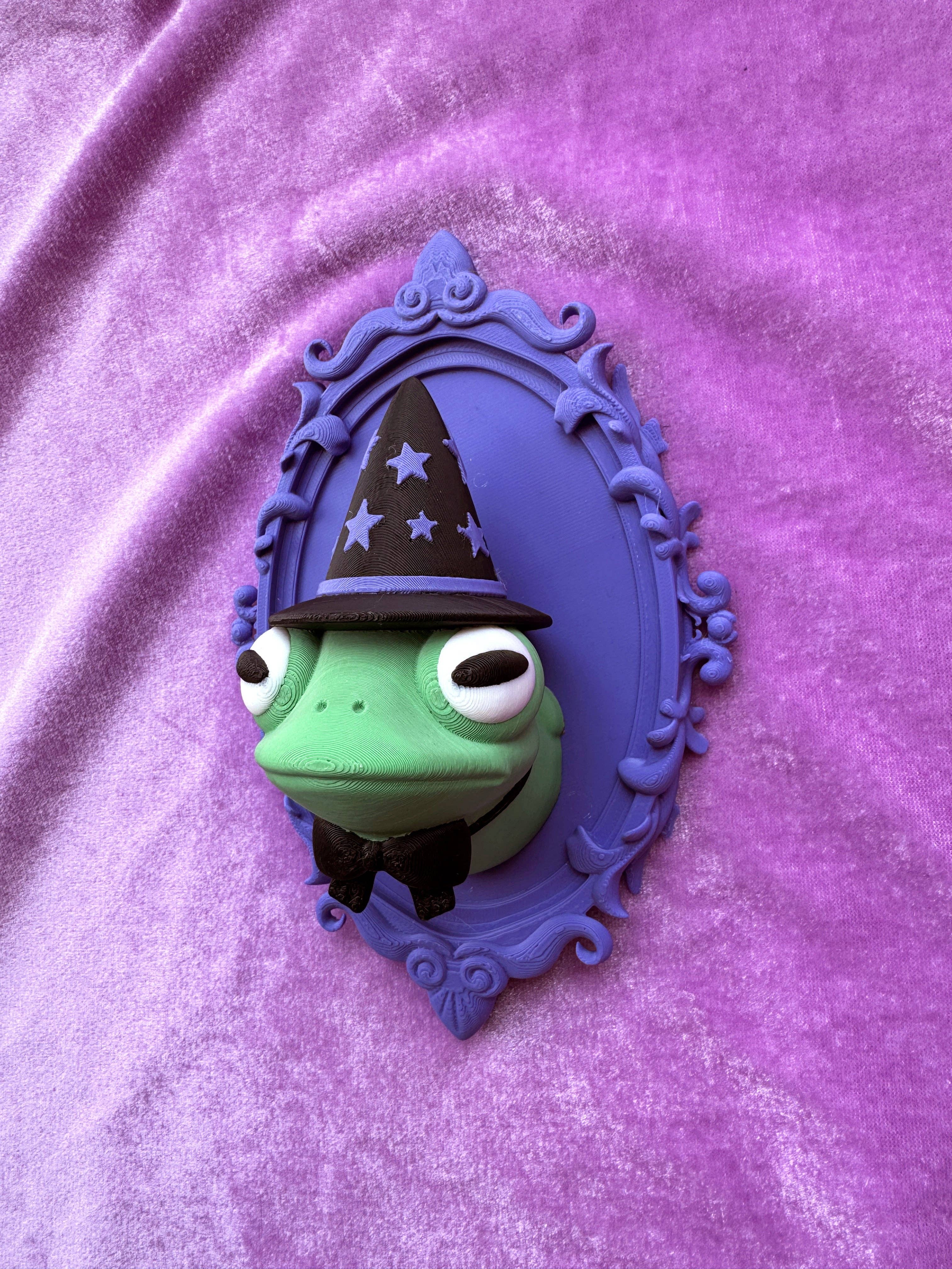 Lady Moon Co.® - Wholesale Wall Decor - Kids & Baby - Toad Witch Faux Taxidermy8