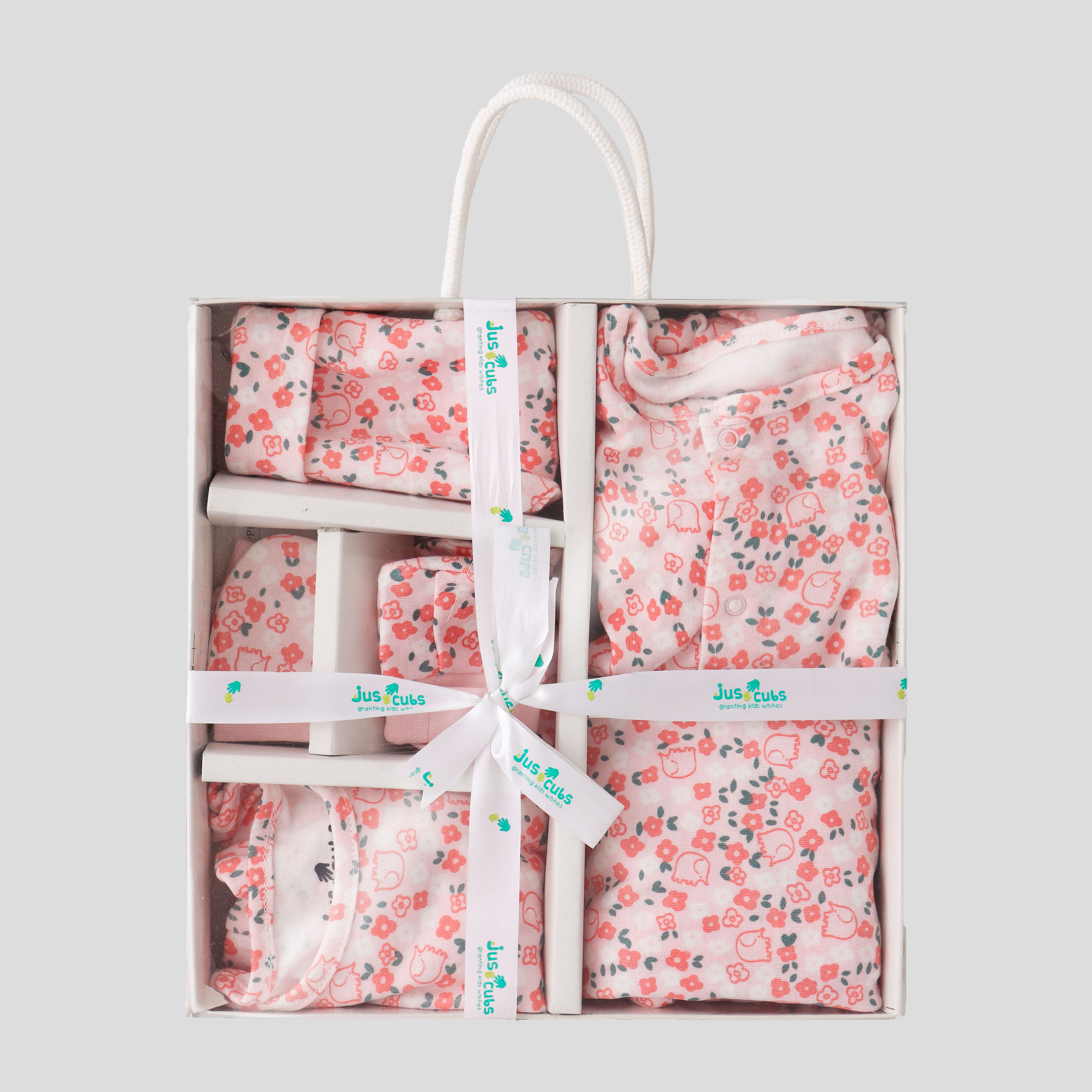 Juscubs (KaiterFly) - Wholesale Clothing Set - Baby - Beautiful Clothing Gift Items for Newborn Babies - Peach0