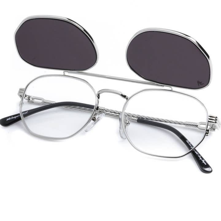 VF Detroit Player Flip 24KT White Gold (Black) for wholesale by Vintage Frames Company