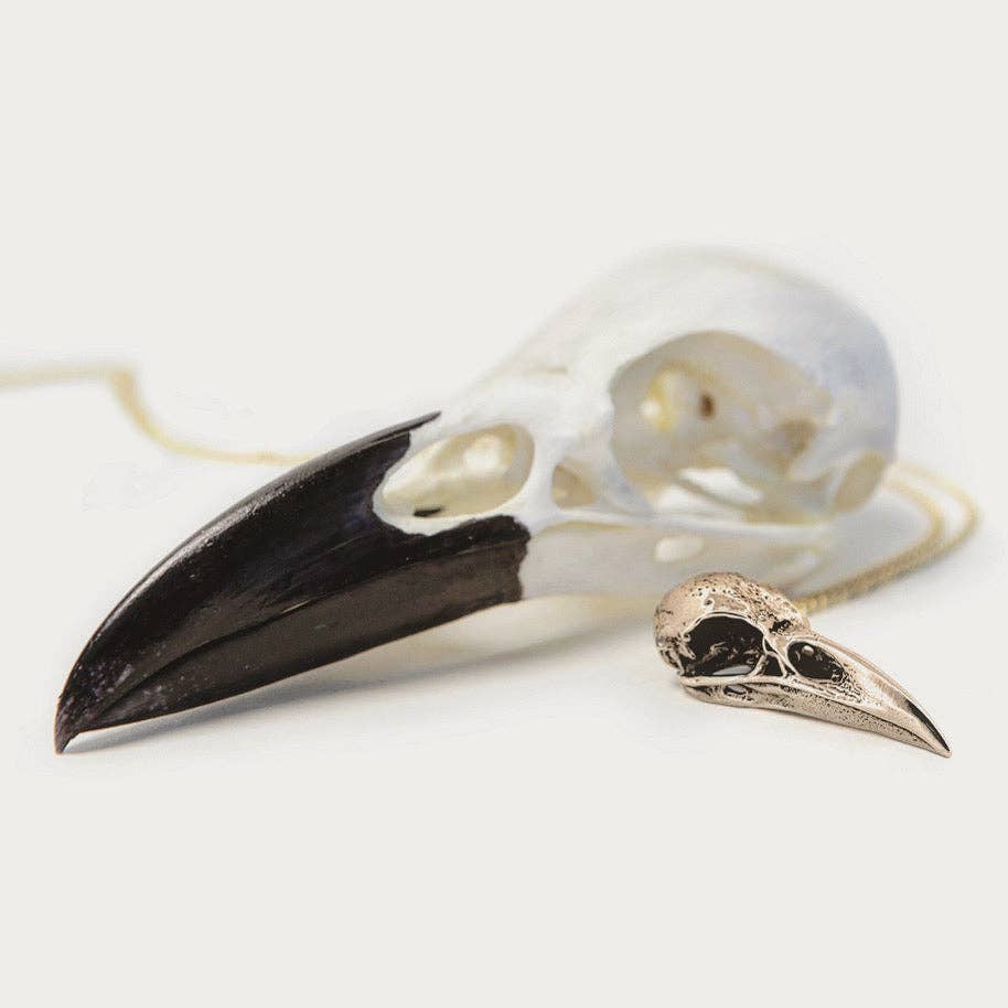 Fire & Bone - Wholesale Pendant/Charm Necklace - Raven6