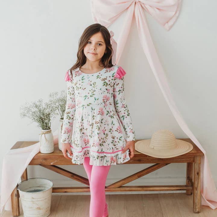 Vintage floral Juli Set for wholesale by Makena Lane