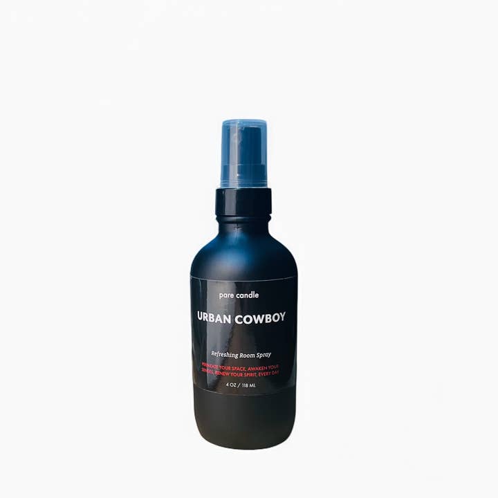 Pare Candle - Wholesale Room & Linen Spray - Urban Cowboy | 4-oz Room Spray