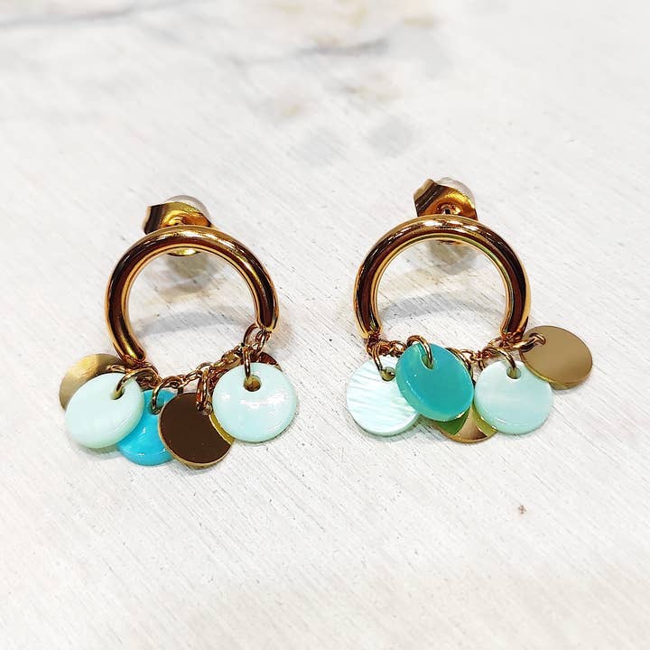 LOLO & YAYA - Wholesale Dangle Earrings - S Quinn Earrings3