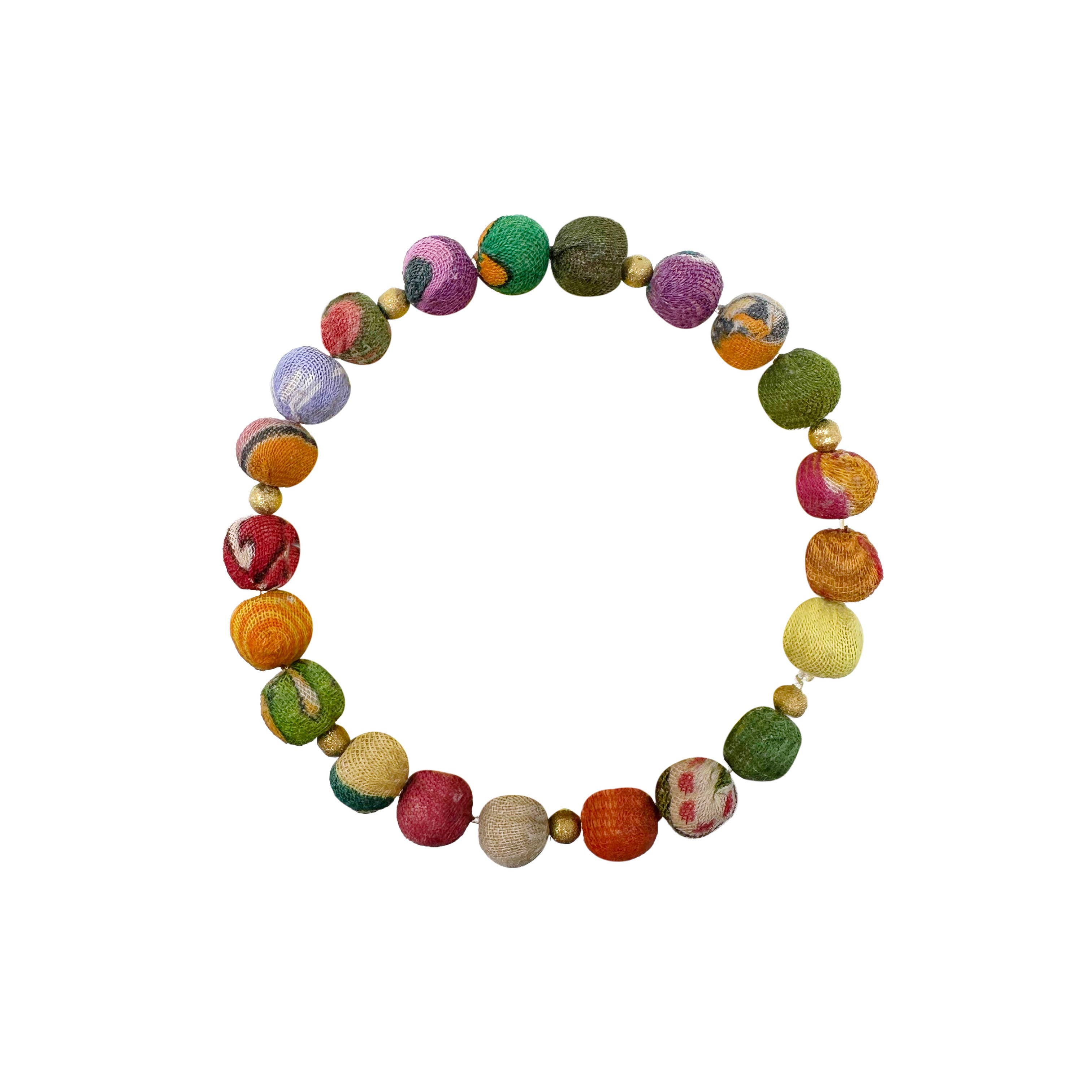 WorldFinds – wholesale Beaded bracelet – Kantha Sonnet Bracelet3