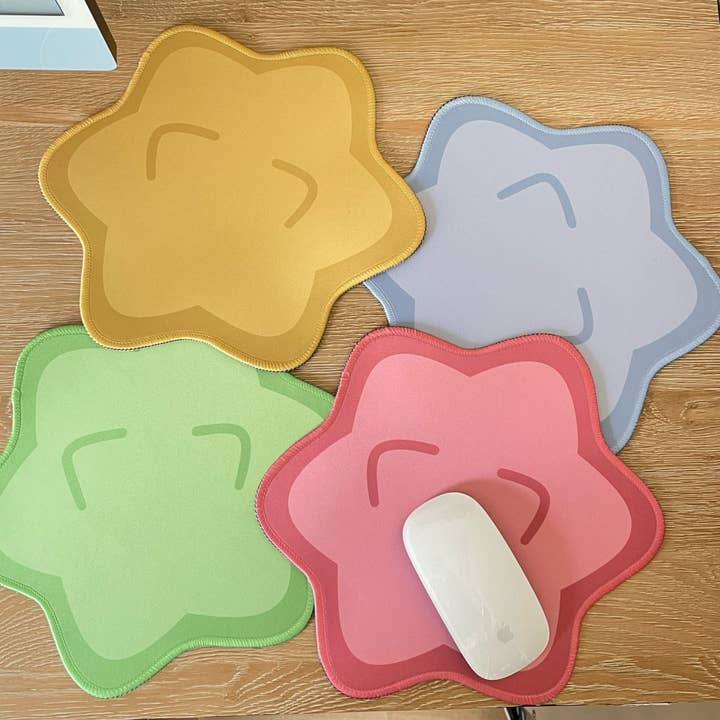 Stjärnfragment Mini Musmattor PC-speltillbehör för wholesale av Petimint