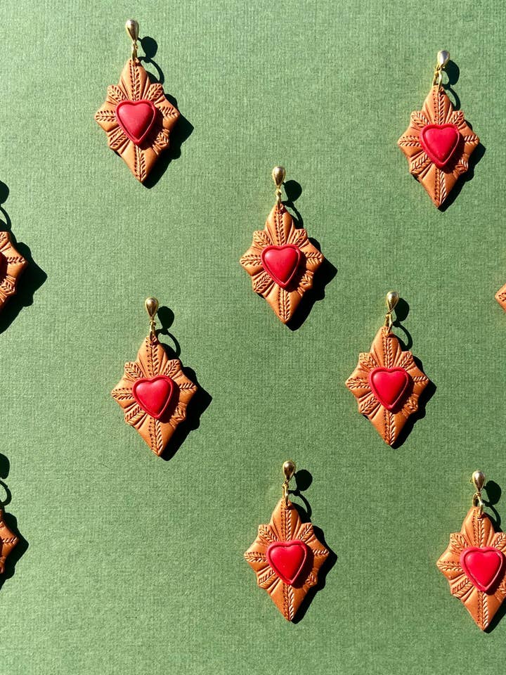 Sagrado Corazon for wholesale by Divine Earth Clay