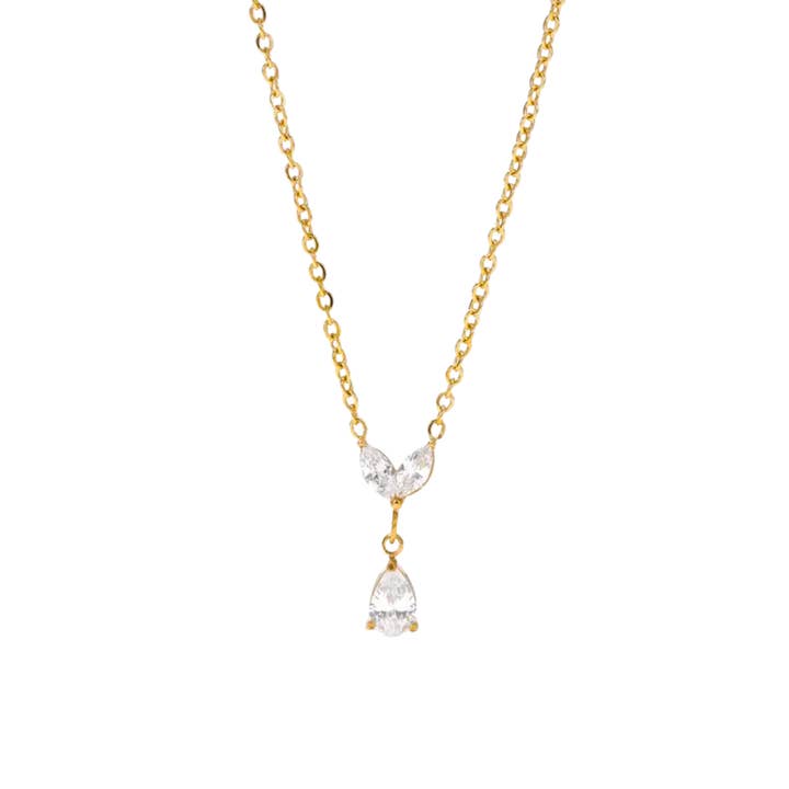 Colgante de cristal en forma de gota para venta al por mayor de Rosies