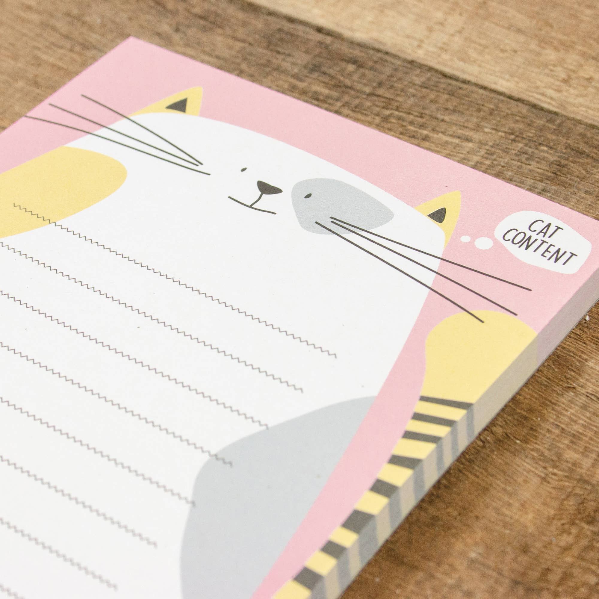 Bow & Hummingbird – wholesale Notepad – Notepad Cat Content1