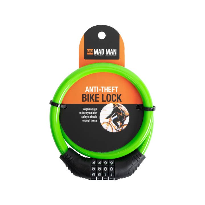 Mad Man - Wholesale Sporting Accessories - Bike Lock