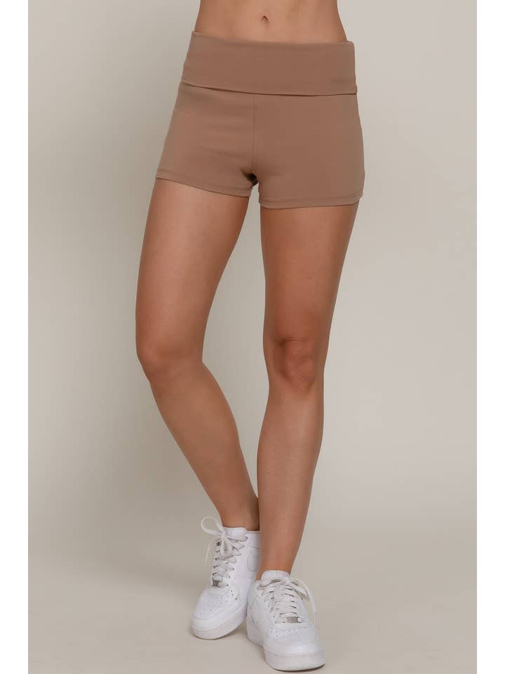 Active Basic | Active USA - Wholesale Athletic Shorts - Women's - Yoga Short Short Pants2