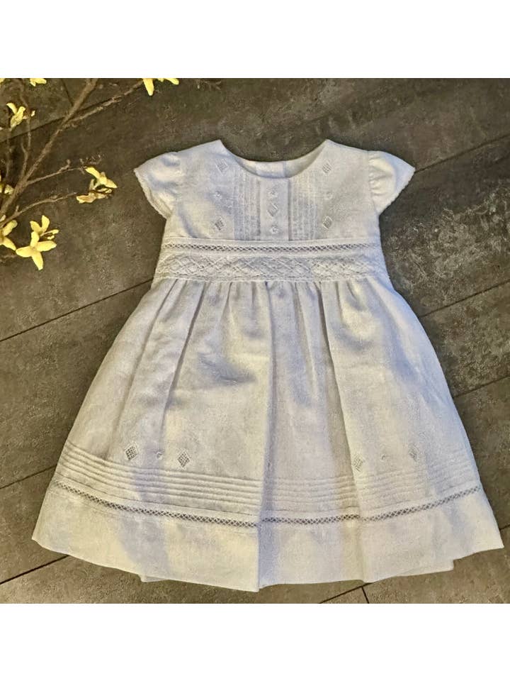 Karela Kids Inc. – Großhandel Kleid – Kinder – Taufkleid für Mädchen -Lisa