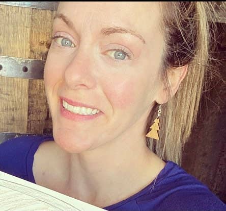 TWWKY – Engroshandel Hængeøreringe og creoløreringe – Genvundne Kentucky Bourbon Barrel juletræøreringe3