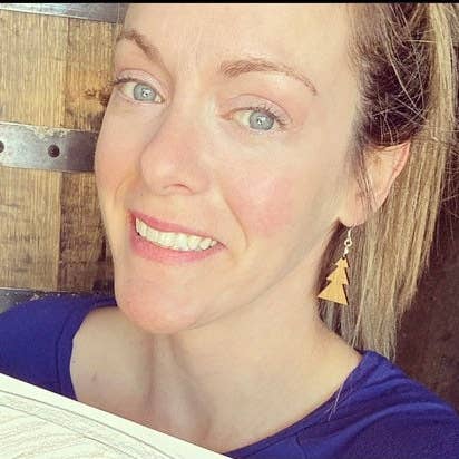 TWWKY – Engroshandel Hængeøreringe og creoløreringe – Genvundne Kentucky Bourbon Barrel juletræøreringe3