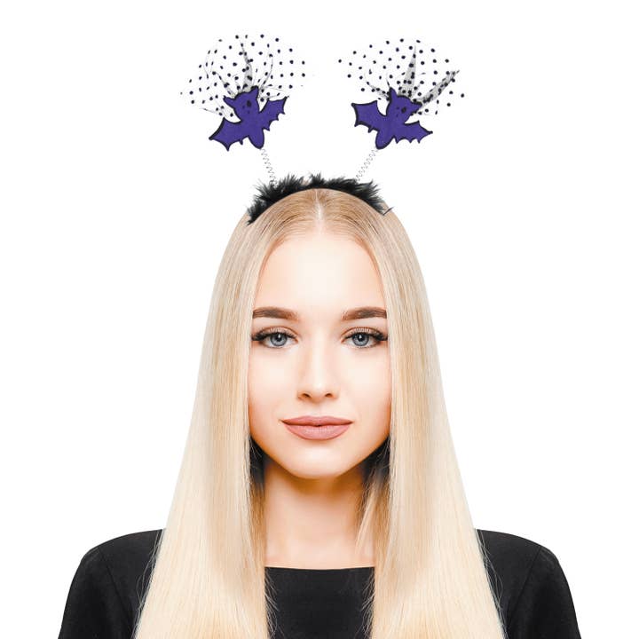 SERRE-TETE CHAUVE SOURIS DENTELLE pour la vente par Party Pro