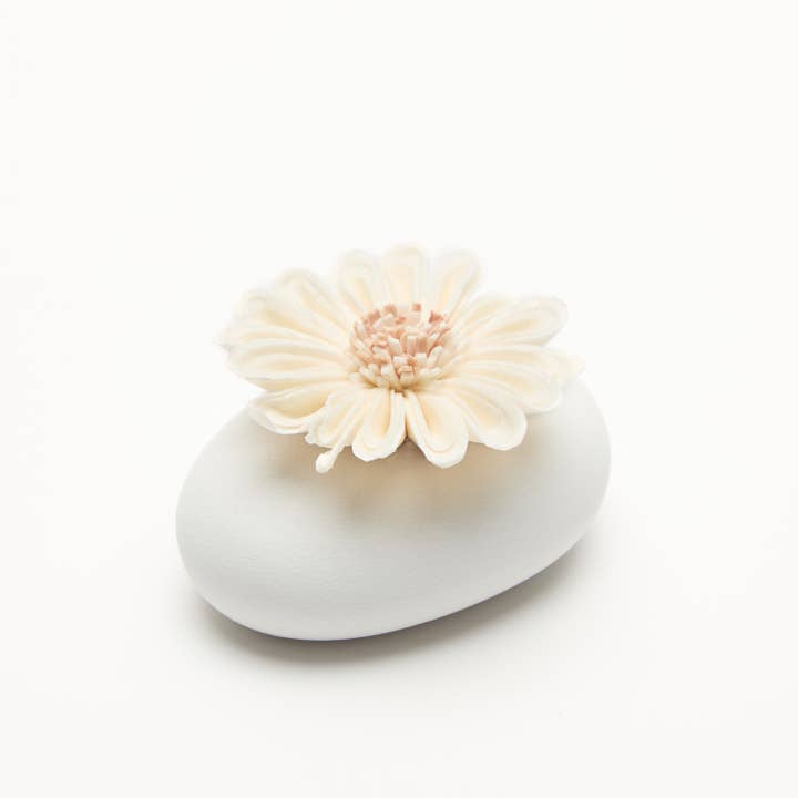 Anoq - Wholesale Reed Diffuser - Set of 3 Ceramic/Sola Lombok Fragrance Diffuser Vases3