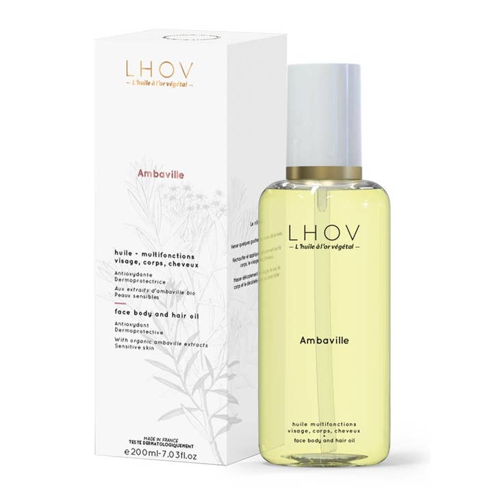 Huile multifonction visage, corps et cheveux — 200ml för wholesale av LHOV