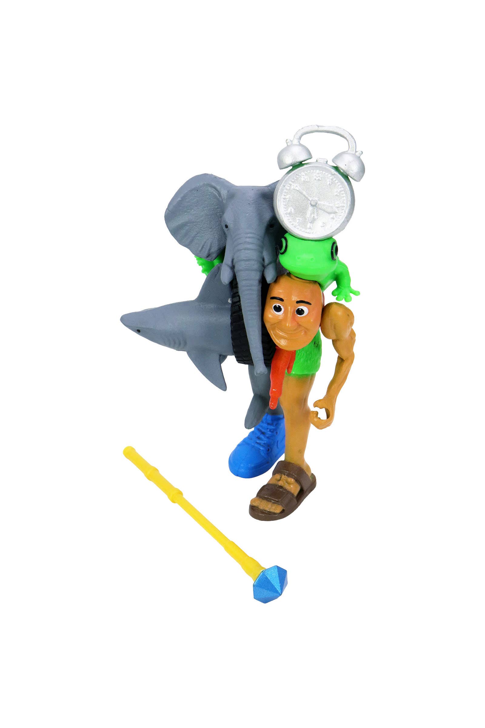 SORTIDAS Caixa Mistério de Figuras Brain Rot - 6 Unidades para venda a revendedores na Faire9