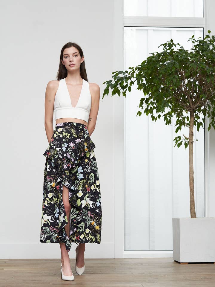 Calanthe Skirt for wholesale by Fireflies for Lanterns