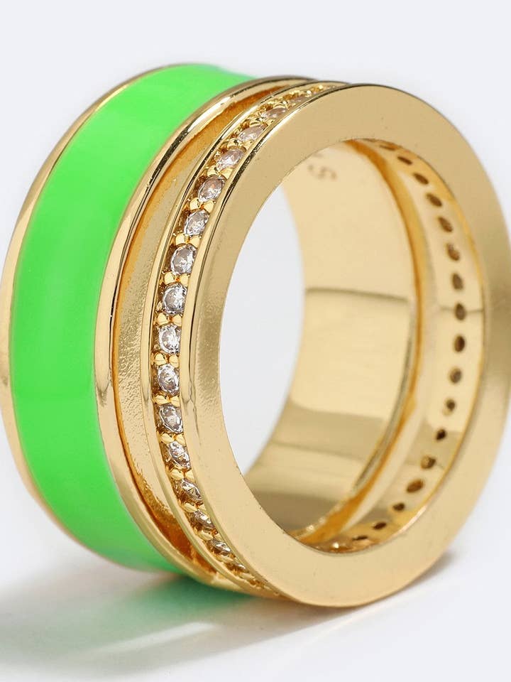 RING MIT NACHLEUCHTENDEM LICHT für den Großhandel von EMMA PILLS