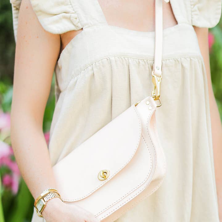 SouthLife Leather Goods - Wholesale Belt Bag - Women's - The Charlotte Belt Bag2