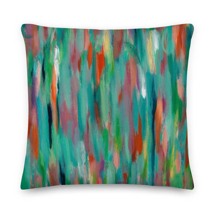 Mensaje en una botella | Almohada premium para venta al por mayor de Sheri Biritz Studio